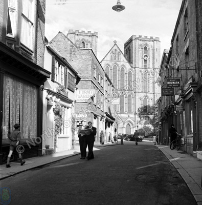 Ripon Cathedral and Kirkgate